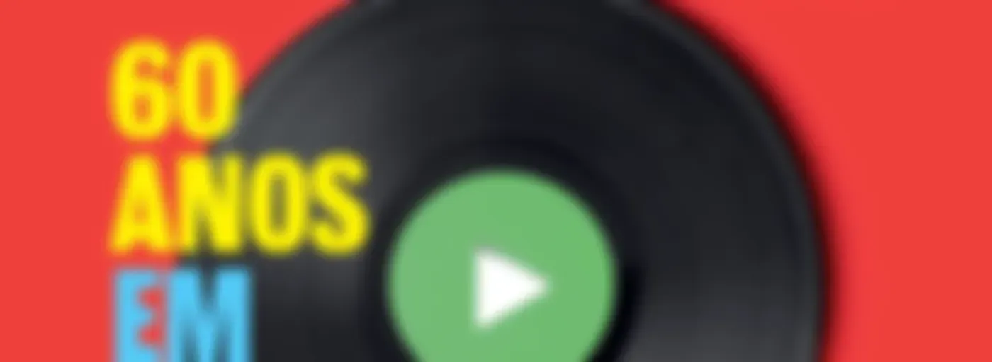 Do vinil ao streaming: 60 anos em 60 discos