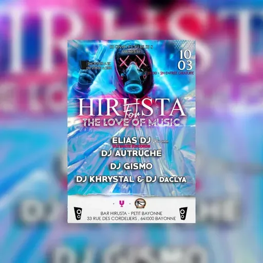 Sesión: Elias Dj @ Hirusta - For the Love of Music 2