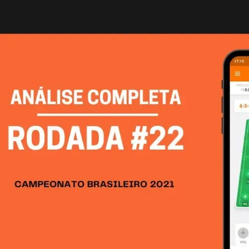 Live de Análise da 22ª Rodada do Cartola 2021
