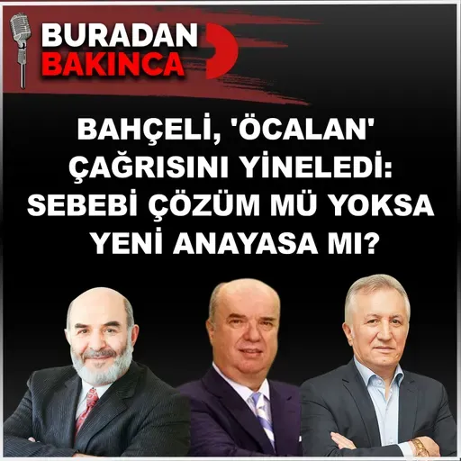 Bahçeli, 'Öcalan' Çağrısını Yineledi: Sebebi Çözüm Mü Yoksa Yeni Anayasa Mı?