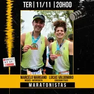 #430 - Marcelo Mansano e Lucas Valdomiro - MARATONISTAS - AdamiCast