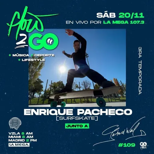 #FlowToGo - Enrique Kike Pacheco 