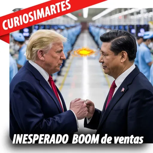 📉 ¿Apple se muda a India? ¡Ventas RECORD! ¿Jony Ive a OpenAI? 🤯