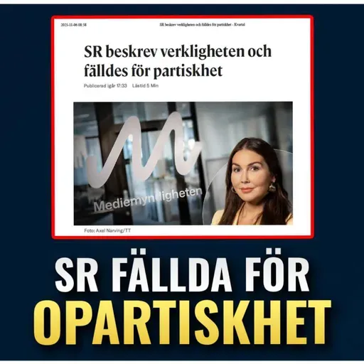 Sveriges radio råkade vara opartiska - fälls i granskningsnämnden!