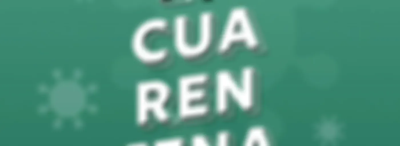 En cuarentena, la crisis del coronavirus