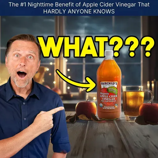 The #1 Nighttime Benefit of Apple Cider Vinegar That HARDLY ANYONE KNOWS