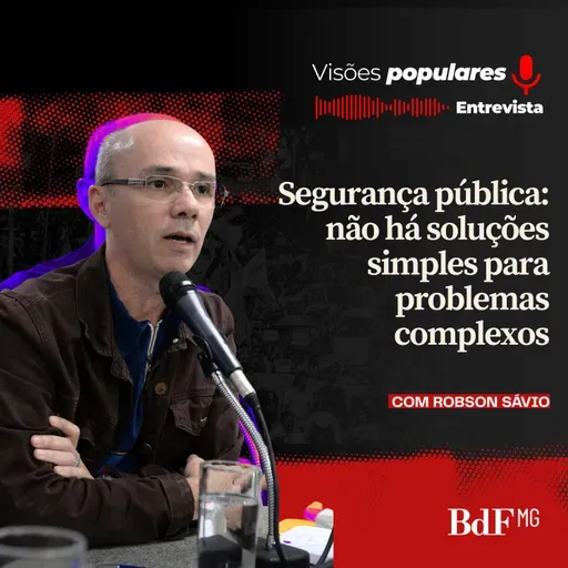 Segurança pública: não há soluções simples para problemas complexos - Visões populares entrevista