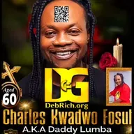 Ghana Bids Farewell to Highlife Legend Daddy Lumba at Baba Yara Sports Stadium, Kumasi.