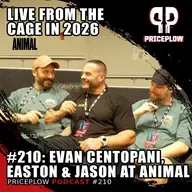#210: Evan Centopani, Easton Drake & Jason Budsock at The Cage on Animal's Next Chapter