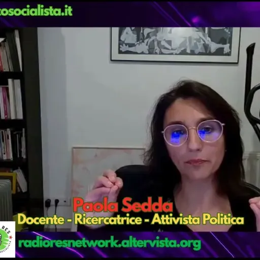 Il Termometro - Puntata 9/2da stagione - Intervista a Paola Sedda di NPA - Medio Oriente sempre in stallo critico