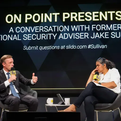 ‘It affects your wiring’: Jake Sullivan on the weight of his work as national security adviser