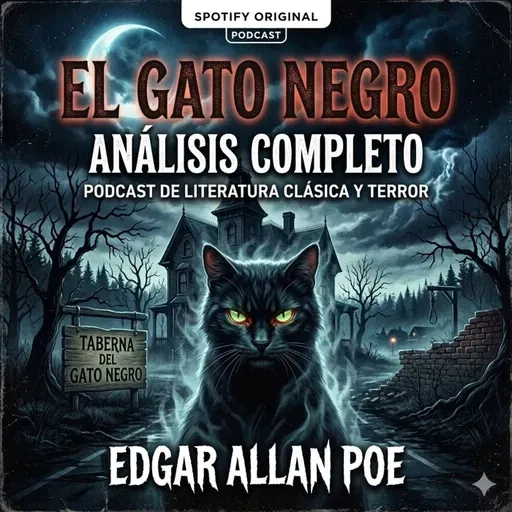 El Gato Negro: La historia más PERTURBADORA de Edgar Allan Poe
