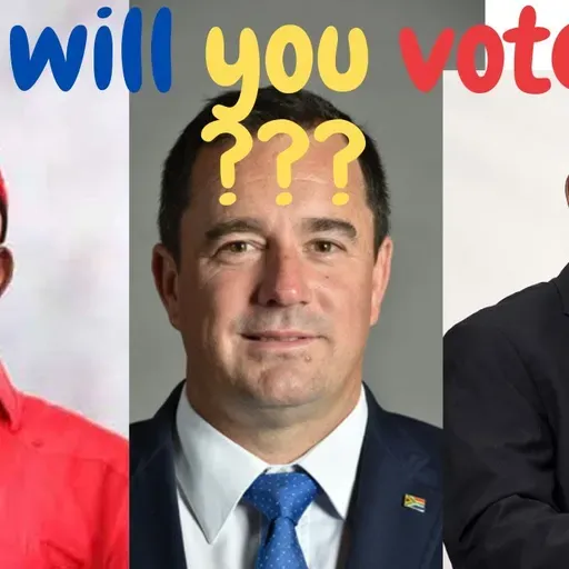 Who will you vote for ??? ANC, DA or EFF