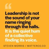 The Paradox of Leadership: To Lead Is to Disappear