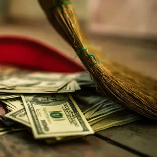 La franja del dinero