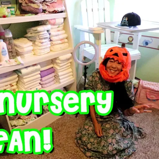 Exploring my CLEAN ABDL Nursery Video