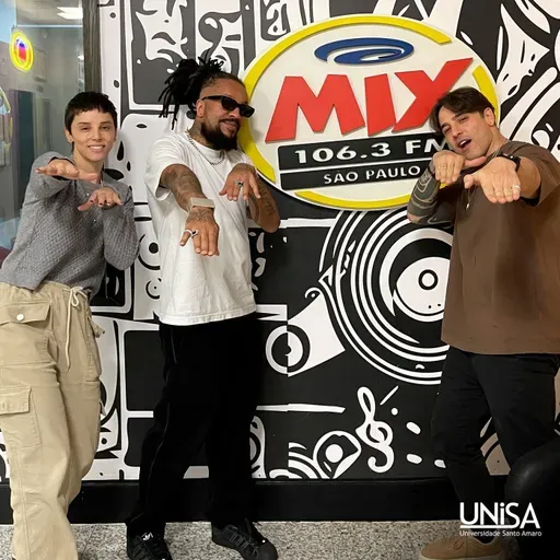 27.05.25 - O que estraga a sua vibe? (part. Rael - Especial: Unisa)