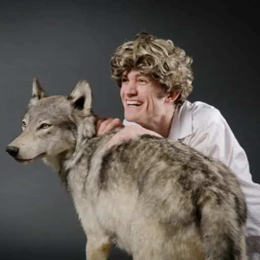 Cuento: El lobo y el hombre