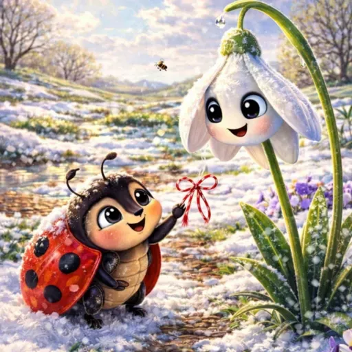 Legenda mărțișorului, de Simona Șuhani