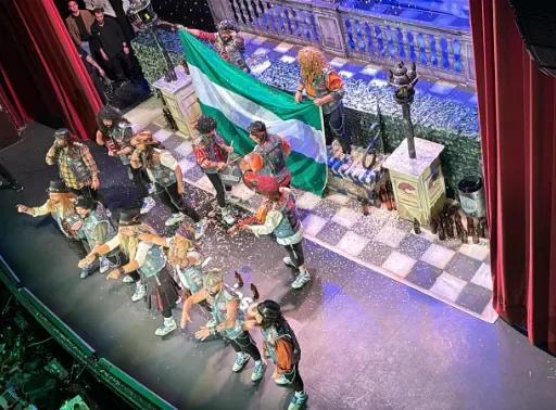 Chirigota : Los butaneros Final