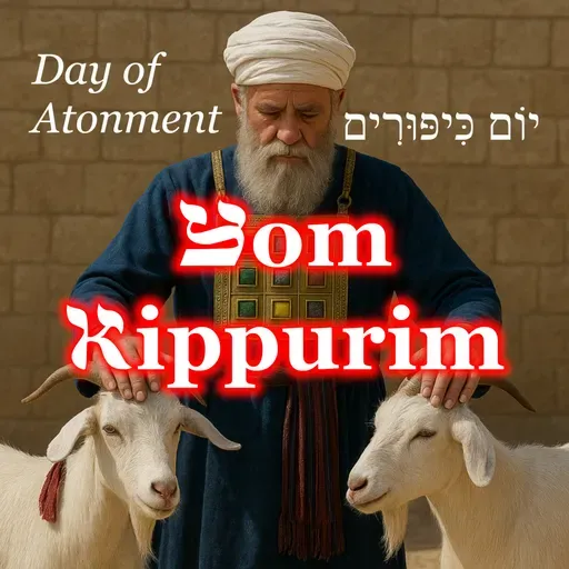 What Scripture says about Yom Kippurim / Day of Atonement 2025
