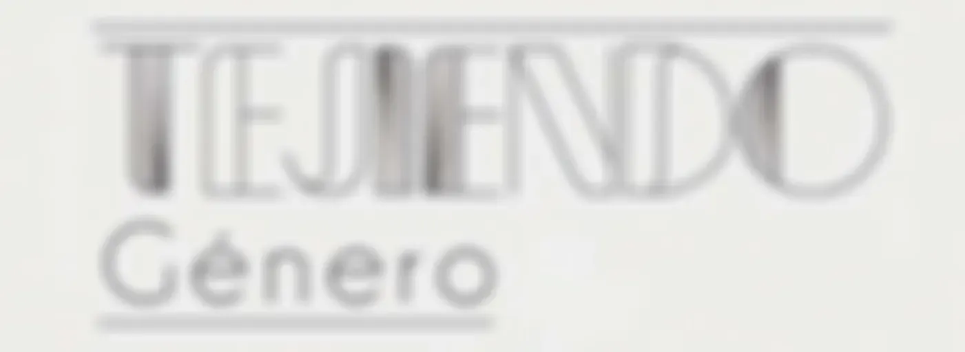 Tejiendo género
