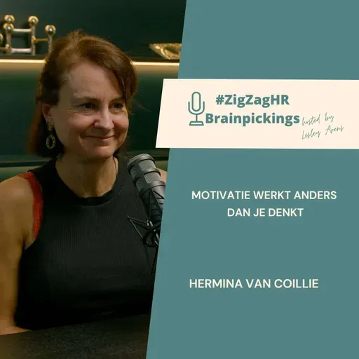Waarom werk niet leuk maar zinvol moet zijn | Hermina Van Coillie over de 4 soorten motivatie