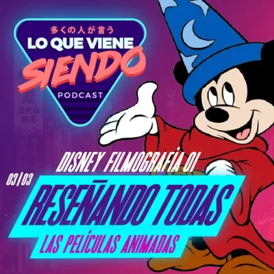 T3|03 Filmografía Animada Disney 1/3