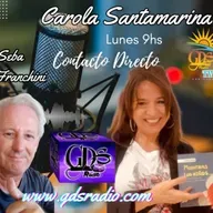 Carola Santamarina presenta su libro "Mientras los niños...en Contacto directo por GDS Radio TV