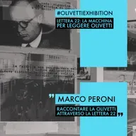 09. "Lettera 22, la macchina per leggere Olivetti". La mostra al Castello di Agliè