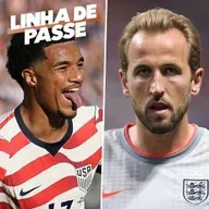 Viradas milagrosas de Inglaterra e Bélgica e o domínio dos Estados Unidos na Copa do Mundo - Linha de Passe