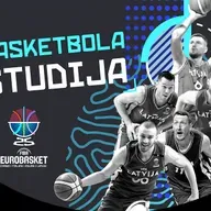 Sportisti un arī organizatori gatavojas "Eurobasket 2025" astotdaļfināla spēlēm