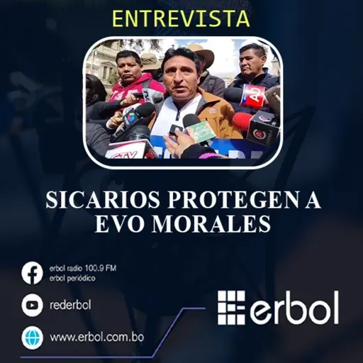 Sicarios protegen a Evo Morales