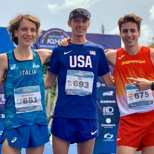 MUNDIAL CANFRANC 20025 ULTRA: Duelo Jim Walmsley vs Francesco Puppi. Entrevista por Mayayo