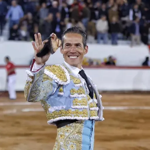 Camina convencido de una gran tarde Diego Silveti el 5 de febrero