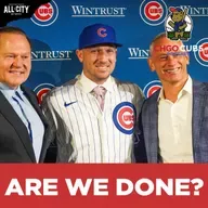 Why the Chicago Cubs CAN’T Be Done This Offseason! | CHGO Cubs Podcast