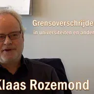 Grensoverschrijdend gedrag in universiteiten - hoofddocent strafrecht Klaas Rozemond (van FTS)