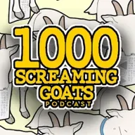 Today we talk BATMAN! FROM PATTINSON TO MCGINNIS! Ep. 10, 1000 Screaming Goats Podcast