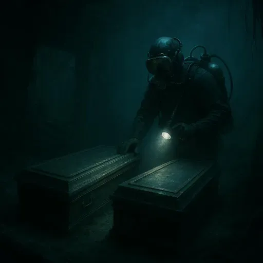 I'm A Deep Sea Diver, And I Brought Something Horrible Back From The Depths