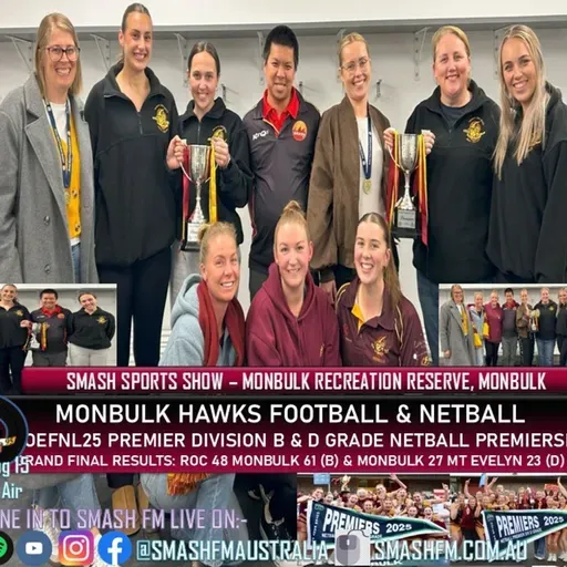 SSS15THYR: Monbulk Senior FNC OEFNL25 Premier Division B & D Grade Netball Premiership Interviews 021025