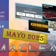   MACLEAR MAYO 2025 - ¡Novedades y Actualizaciones Proyectos!