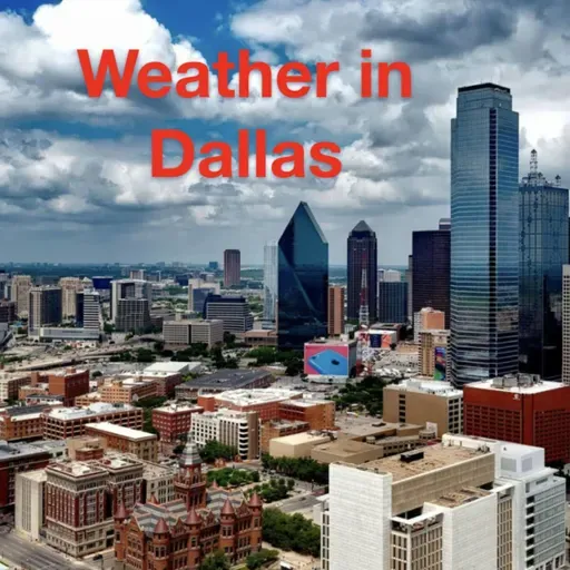 Today's Weather in Dallas Texas 09/06/25 Showers Thunderstorms and Weekend Forecast Breakdown