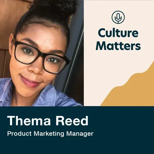 Culture Matters #insideindeed - Thema Reed, Product Marketing Manager