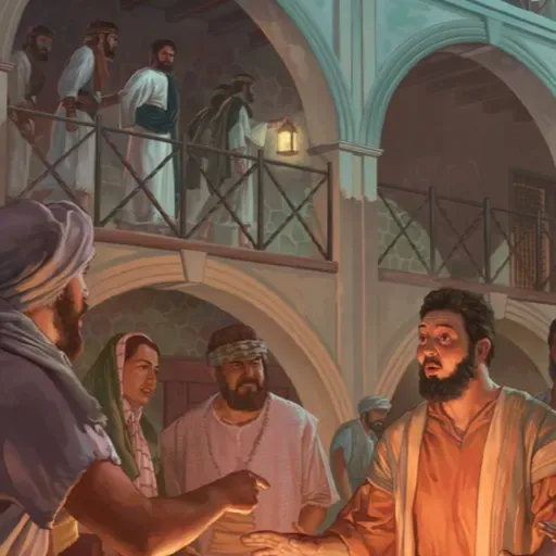Beyond Fear. Testifying to the Truth About Jesus | John 18.12-40
