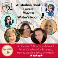 Writer's Room with Maria P Frino, Conchita GarSantiago, Hayley Walsh and Uma Srinivasan