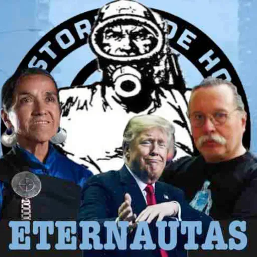 ETERNAUTAS Y AUTORITARIOS: LUISA CALCUMIL, MORHAIN Y UN TRUMP FUERA DE FOCO