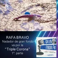 Vamos por la "Triple Corona" con Rafa Bravo nadador de gran fondo