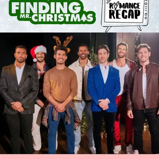 Finding Mr. Christmas recap review | S2 E4 | Hallmark hunks got talent