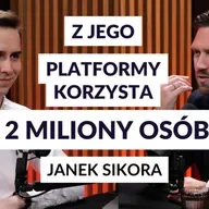 Od studenta, po własny biznes z 1 miliardowym GMV - Janek Sikora