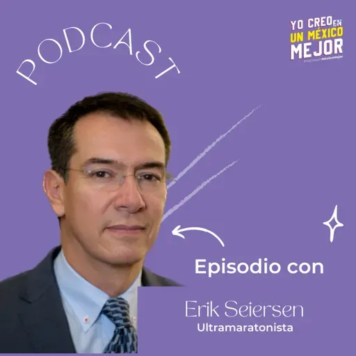 Erik Seiersen, Ultramaratonista mexicano, charla con Gaby Delgado.